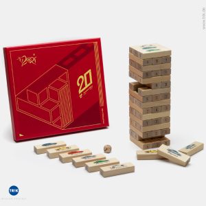 Wackelturm / Spiele aus Holz